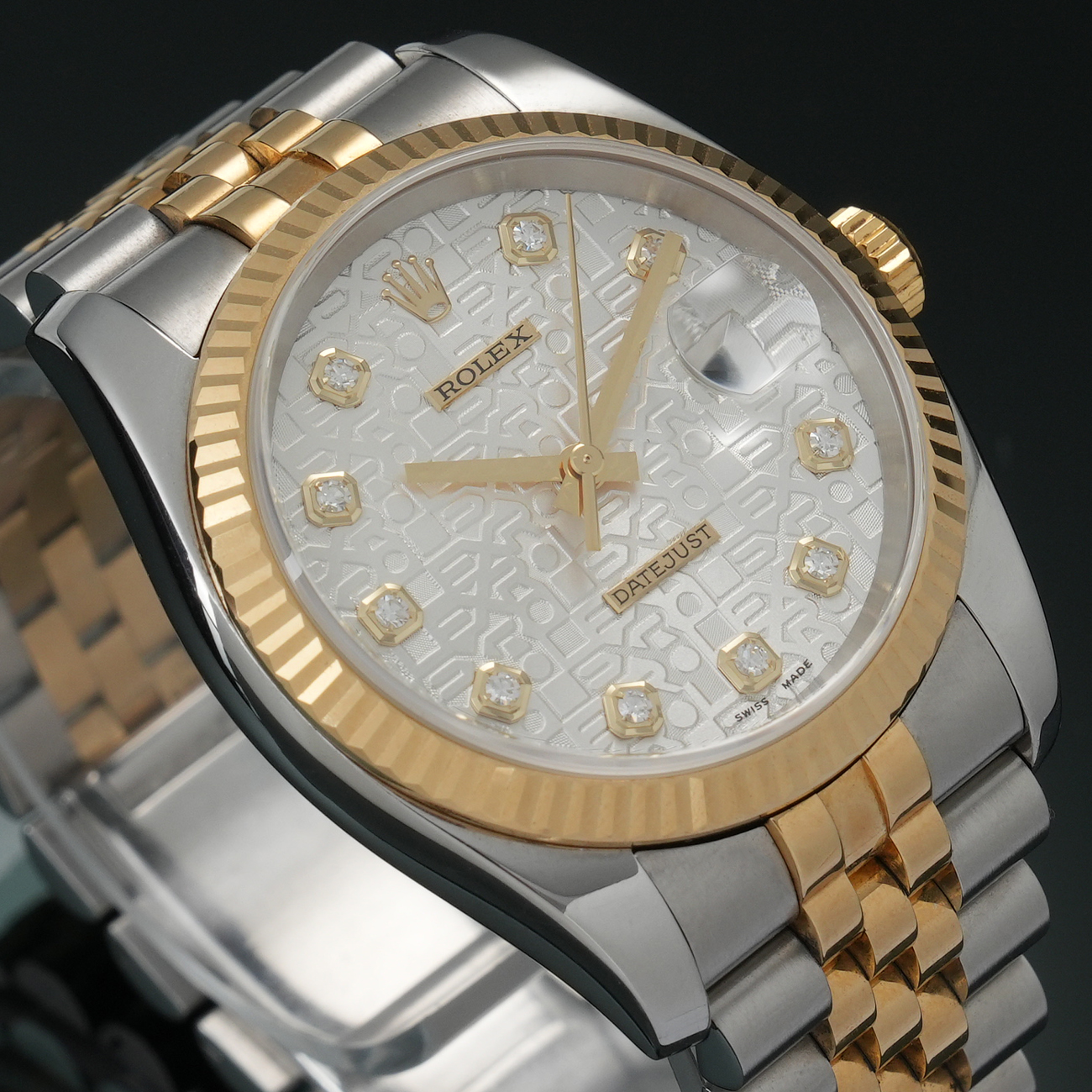 ROLEX(USED)롤렉스 데이저스트36 10p