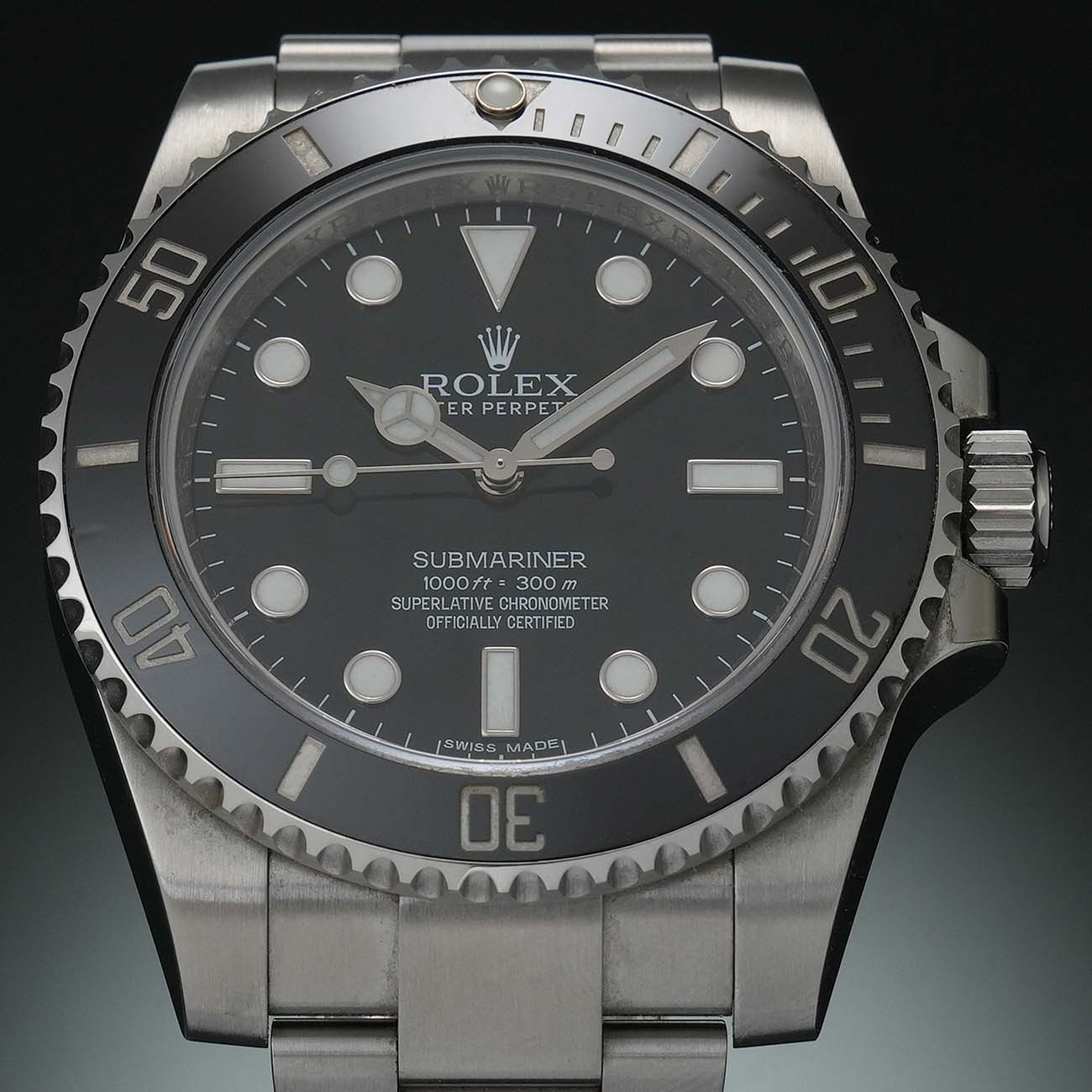 ROLEX(USED)롤렉스 서브마리너 논데이트 114060