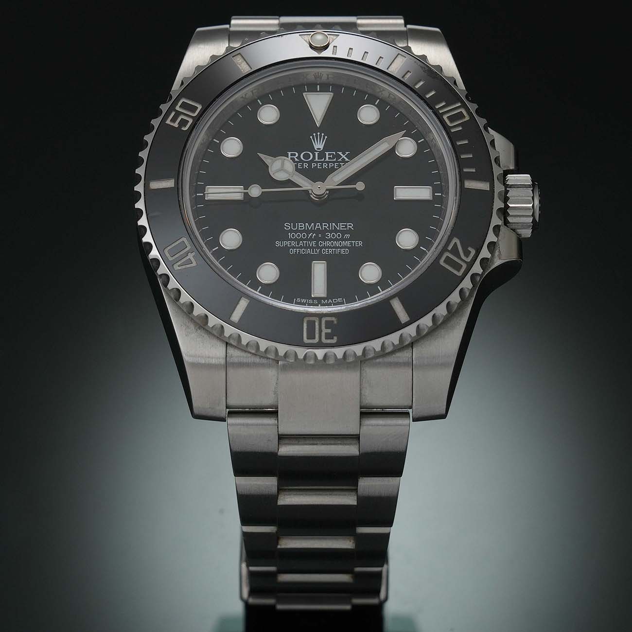 ROLEX(USED)롤렉스 서브마리너 논데이트 114060
