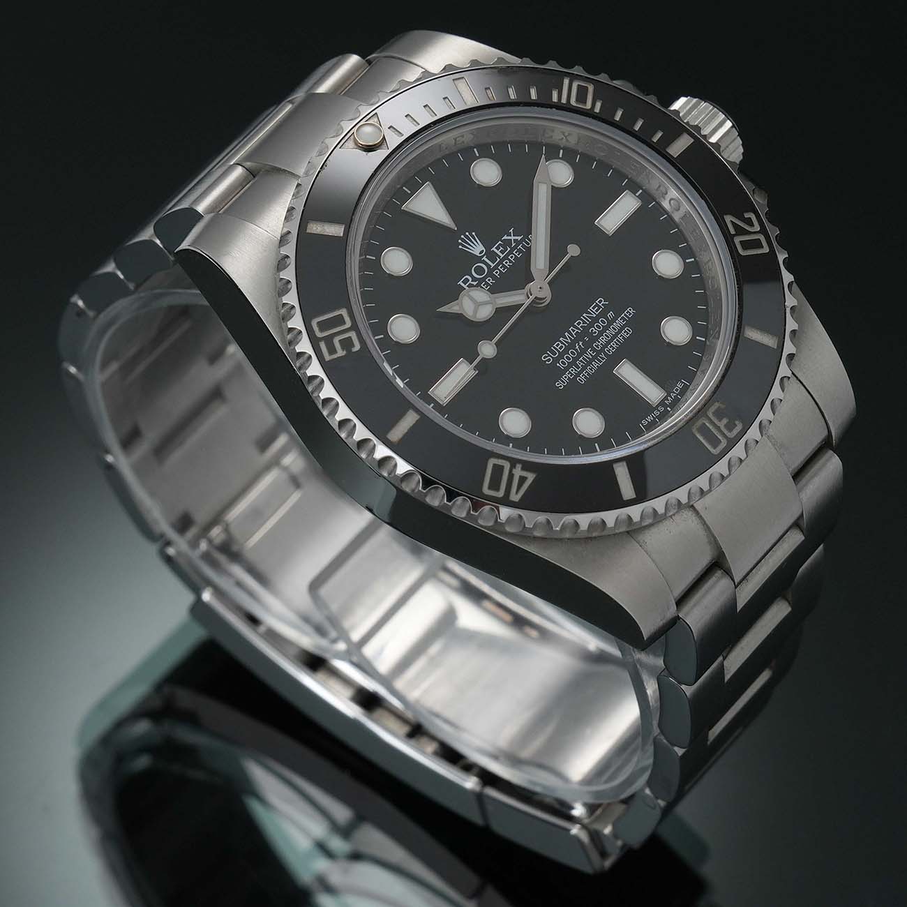 ROLEX(USED)롤렉스 서브마리너 논데이트 114060