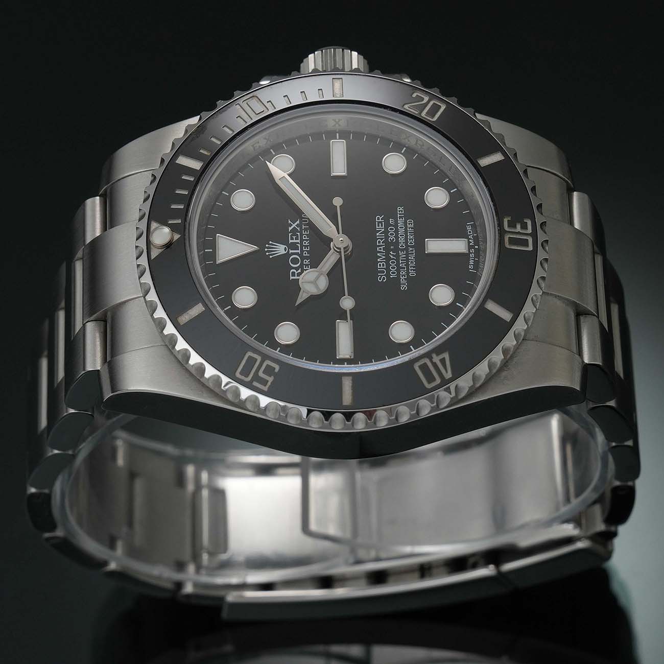ROLEX(USED)롤렉스 서브마리너 논데이트 114060