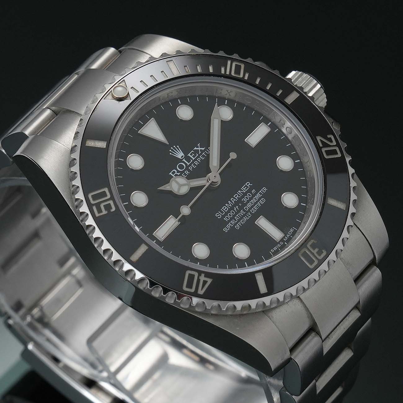 ROLEX(USED)롤렉스 서브마리너 논데이트 114060
