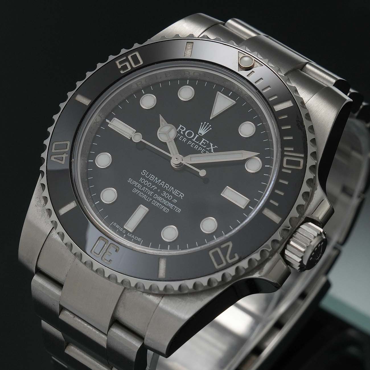 ROLEX(USED)롤렉스 서브마리너 논데이트 114060