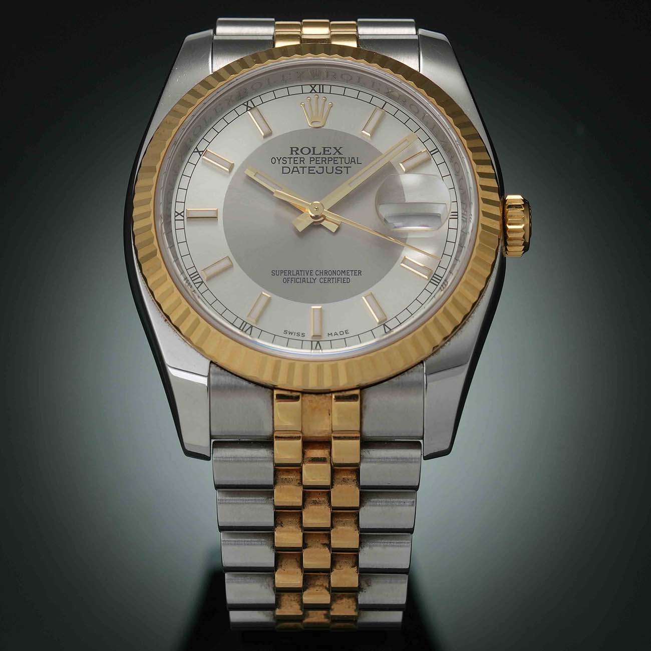 ROLEX(USED)롤렉스 데이저스트36