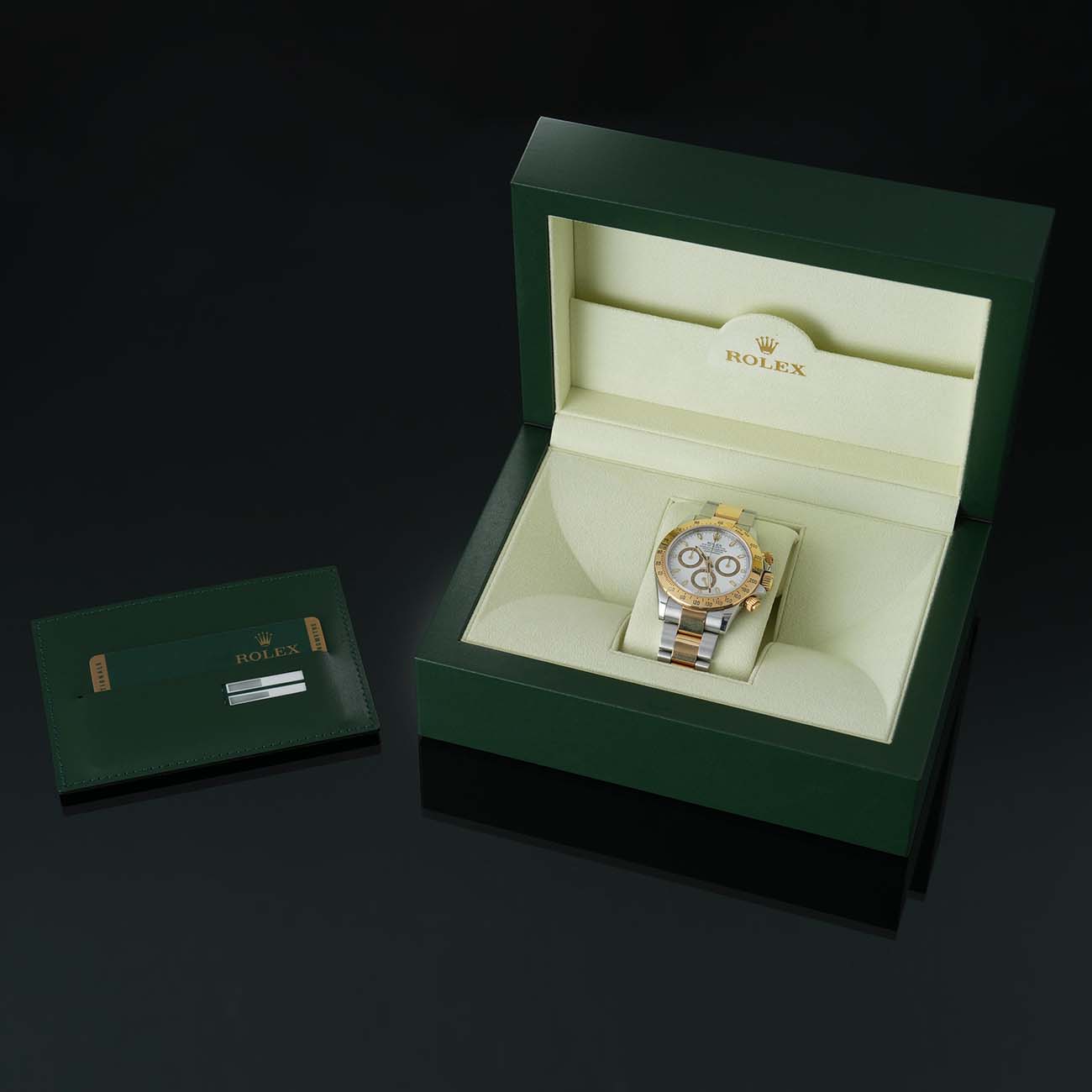 ROLEX(USED)롤렉스 데이토나 콤비 116523