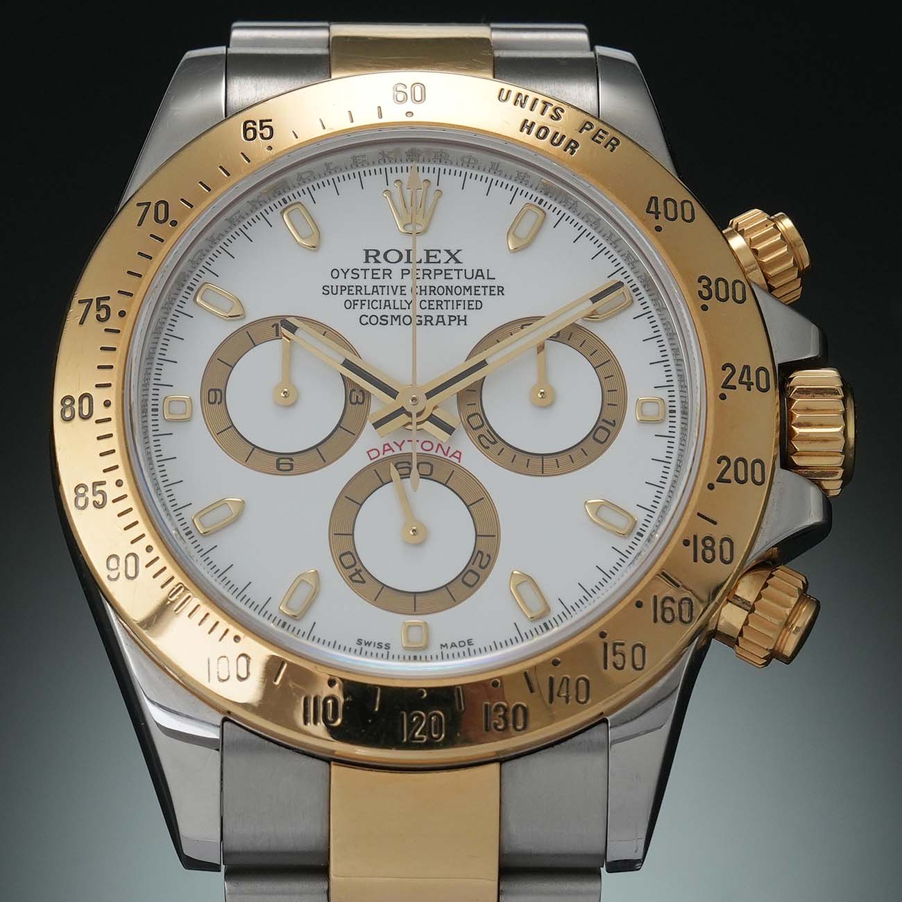ROLEX(USED)롤렉스 데이토나 콤비 116523