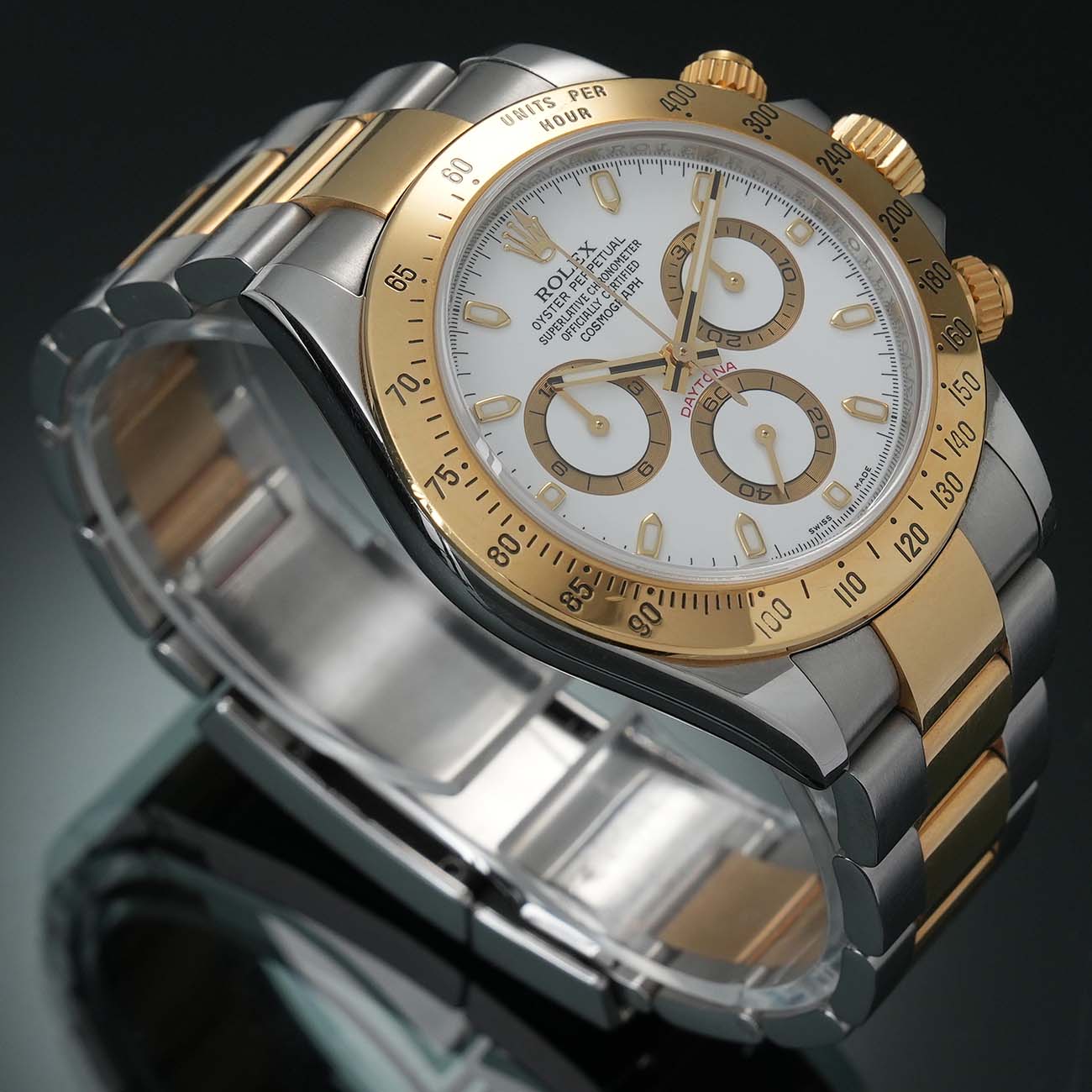 ROLEX(USED)롤렉스 데이토나 콤비 116523