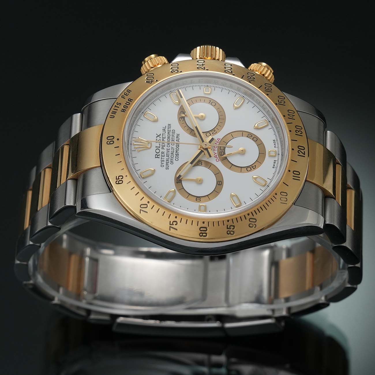 ROLEX(USED)롤렉스 데이토나 콤비 116523