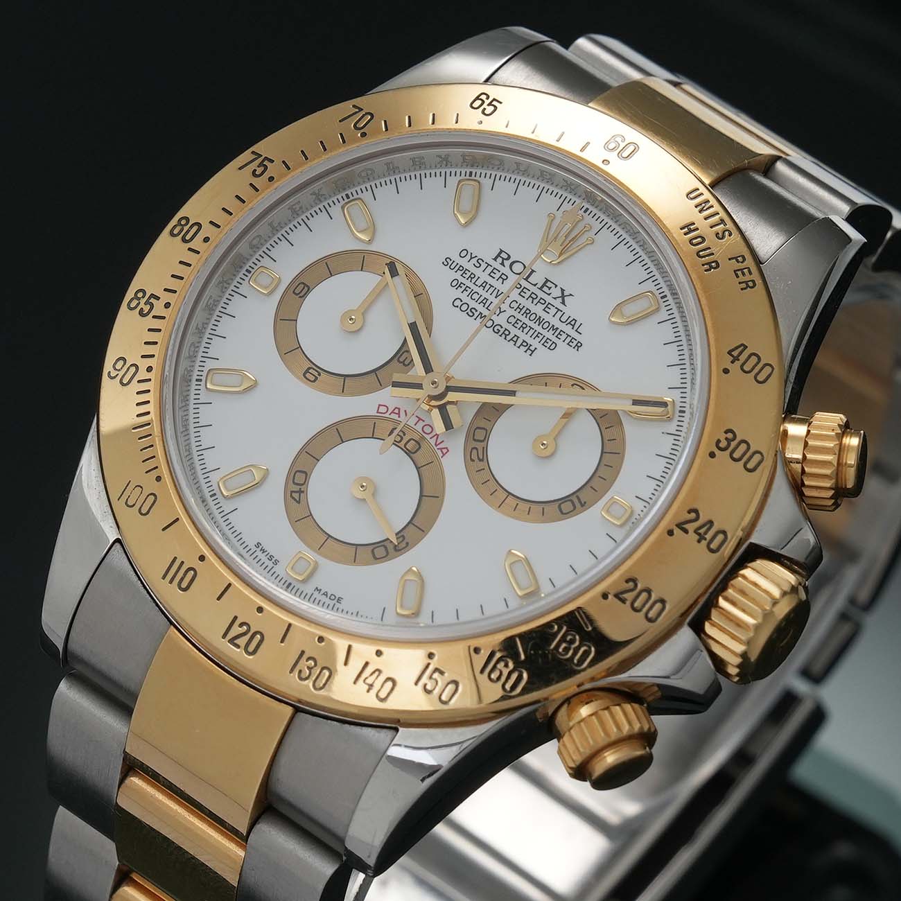 ROLEX(USED)롤렉스 데이토나 콤비 116523