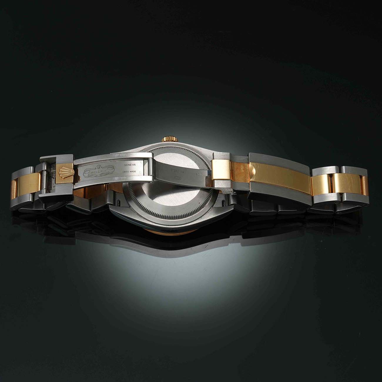 ROLEX(USED)롤렉스 익스플로러 콤비 124273