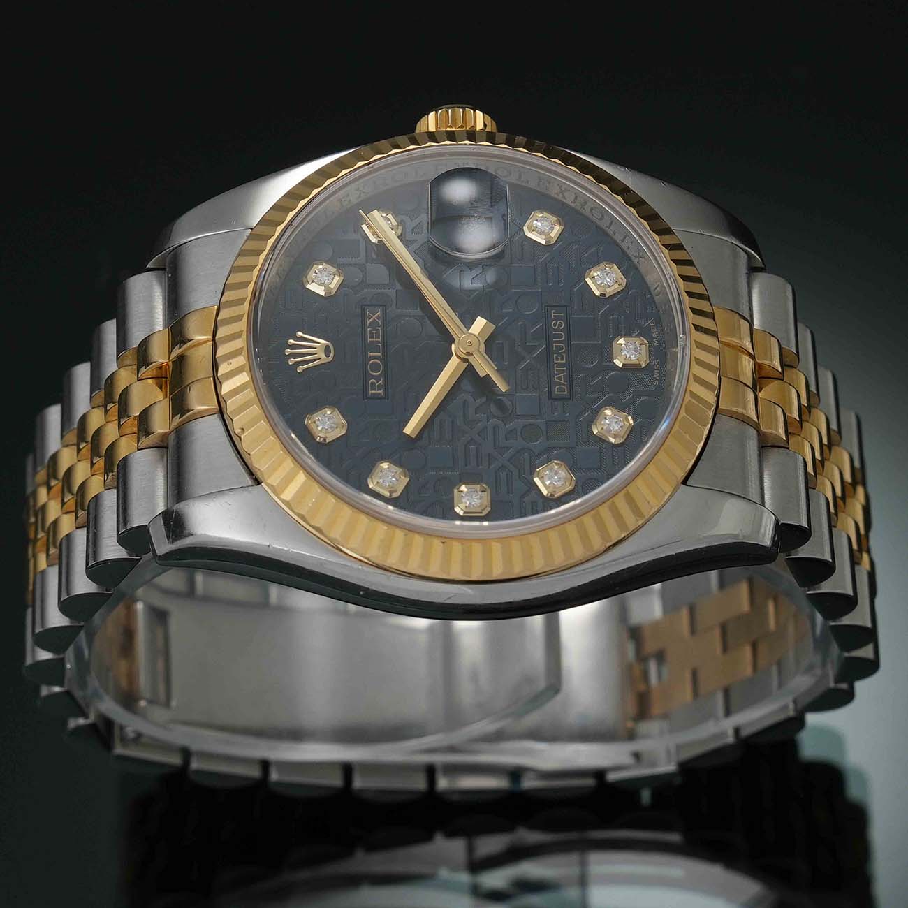 ROLEX(USED)롤렉스 데이저스트36 116233