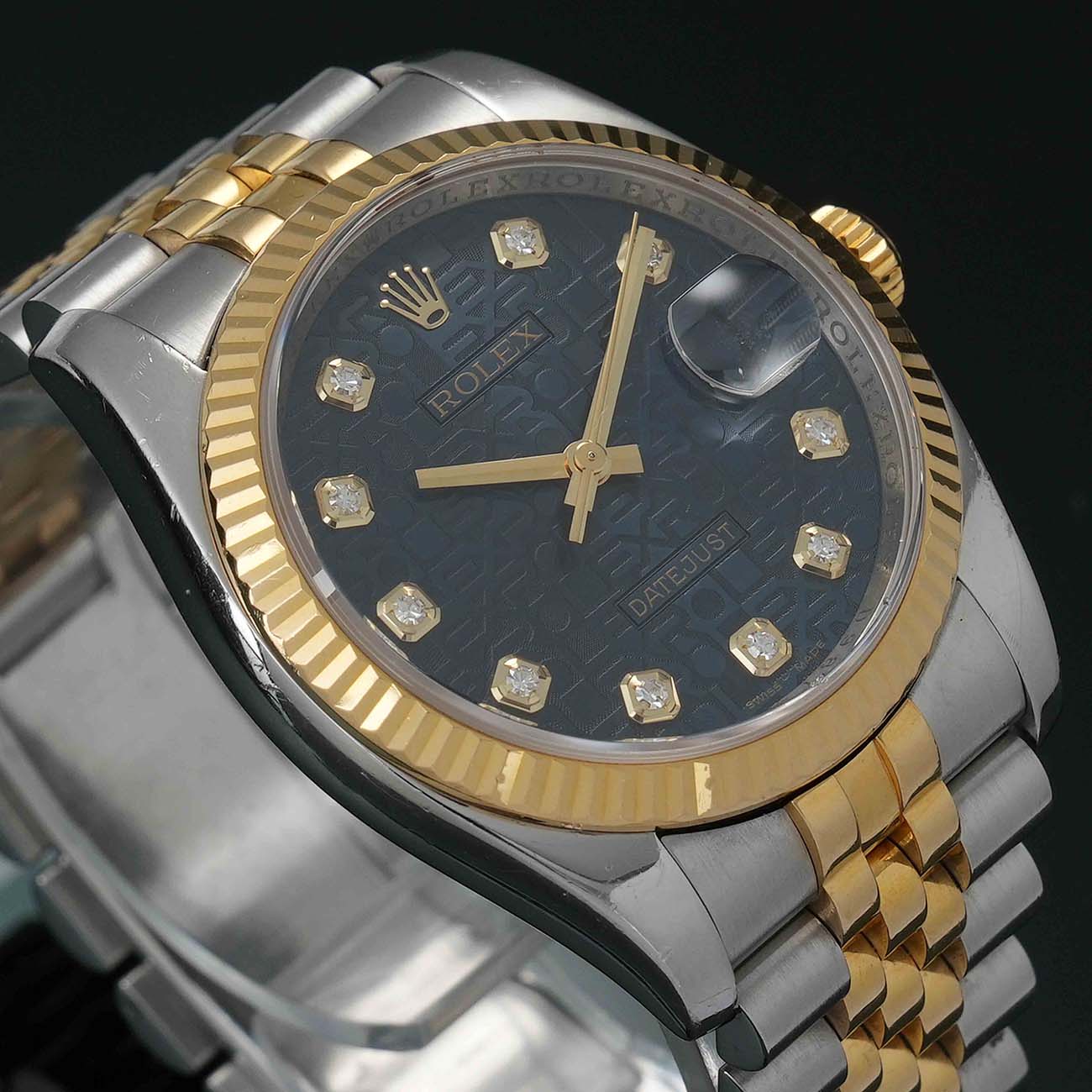 ROLEX(USED)롤렉스 데이저스트36 116233