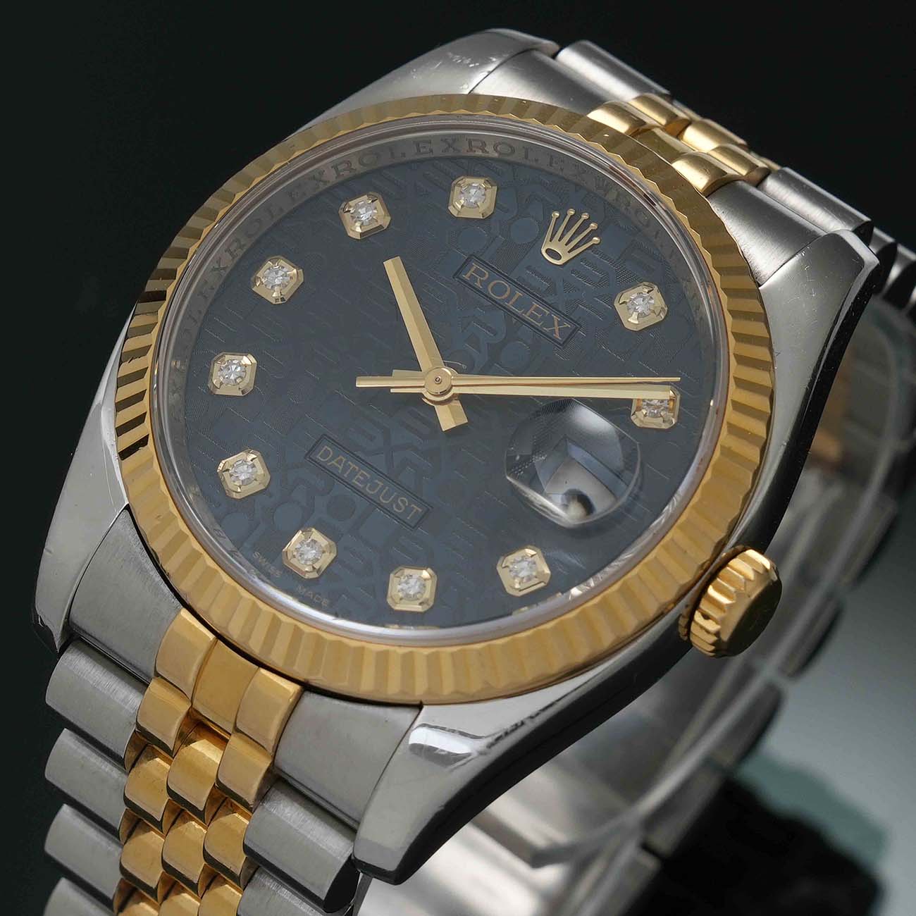 ROLEX(USED)롤렉스 데이저스트36 116233