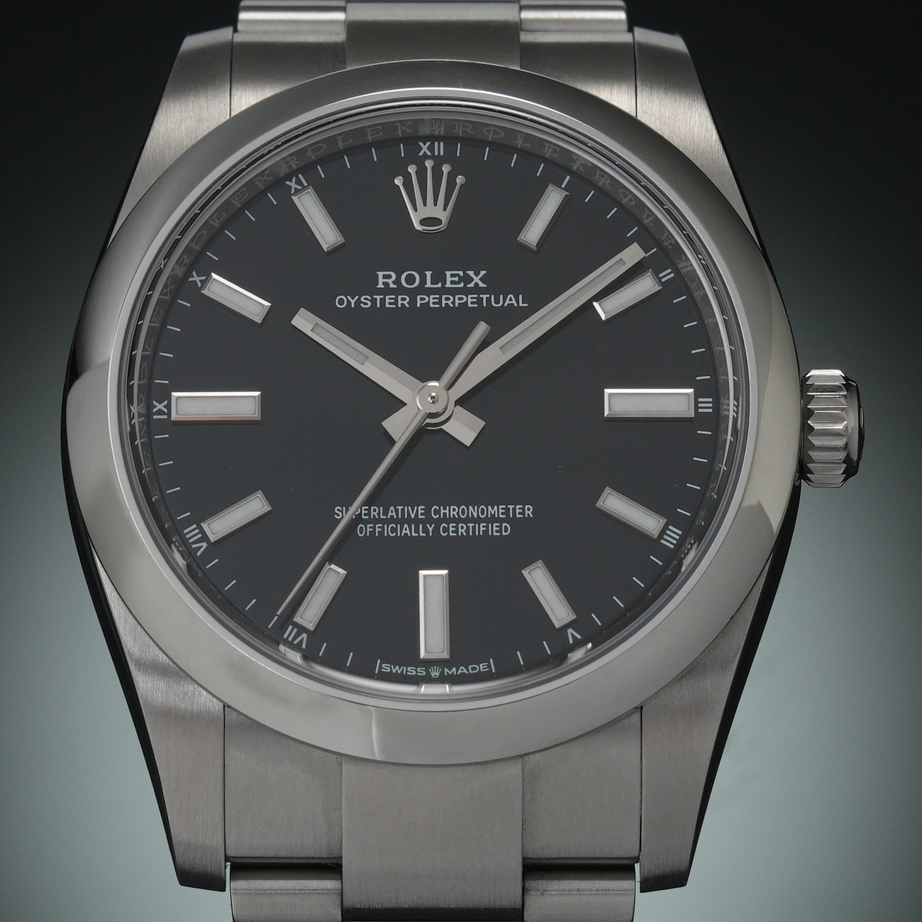 ROLEX(USED)롤렉스 오이스터 퍼페츄얼 124200
