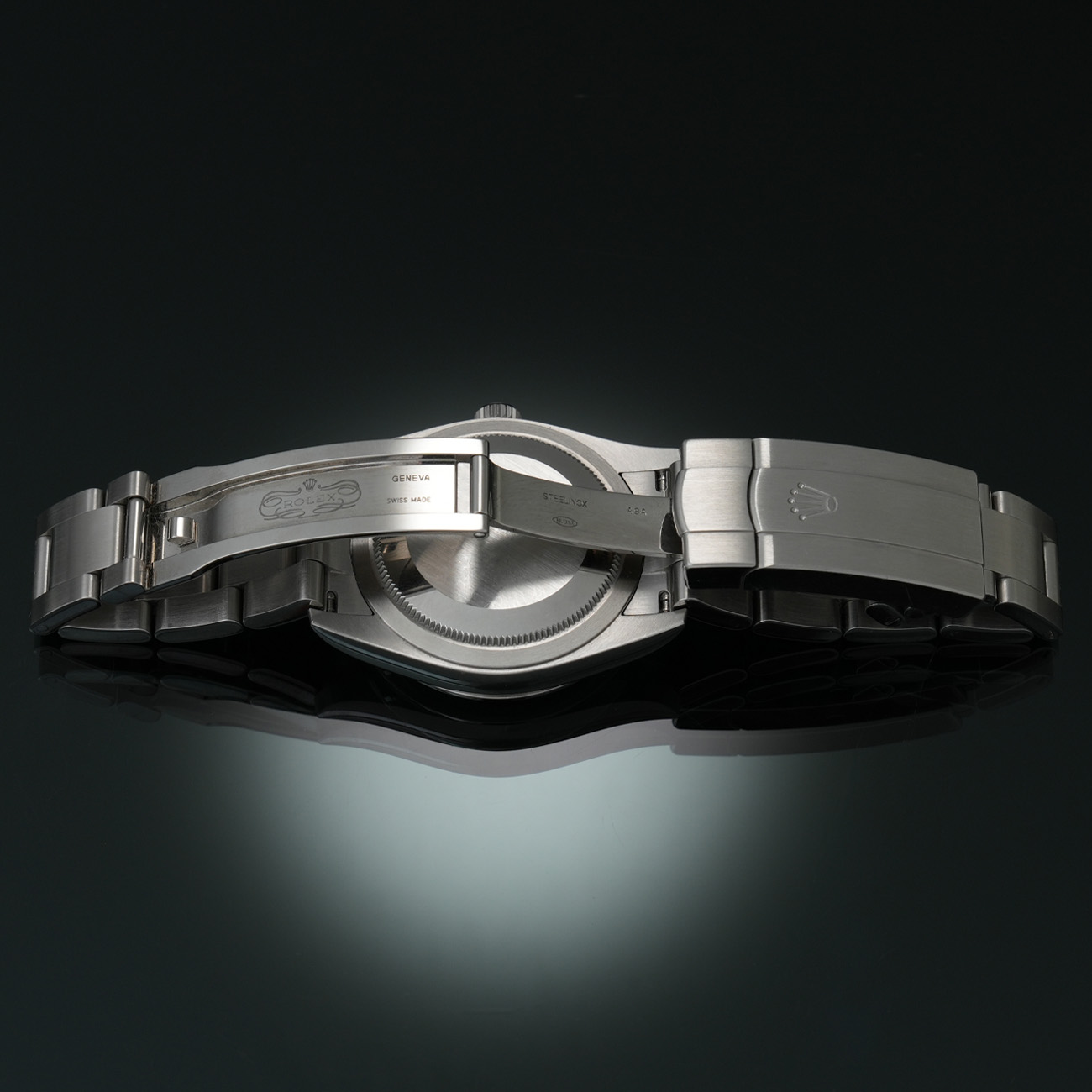 ROLEX(USED)롤렉스 오이스터 퍼페츄얼 124200