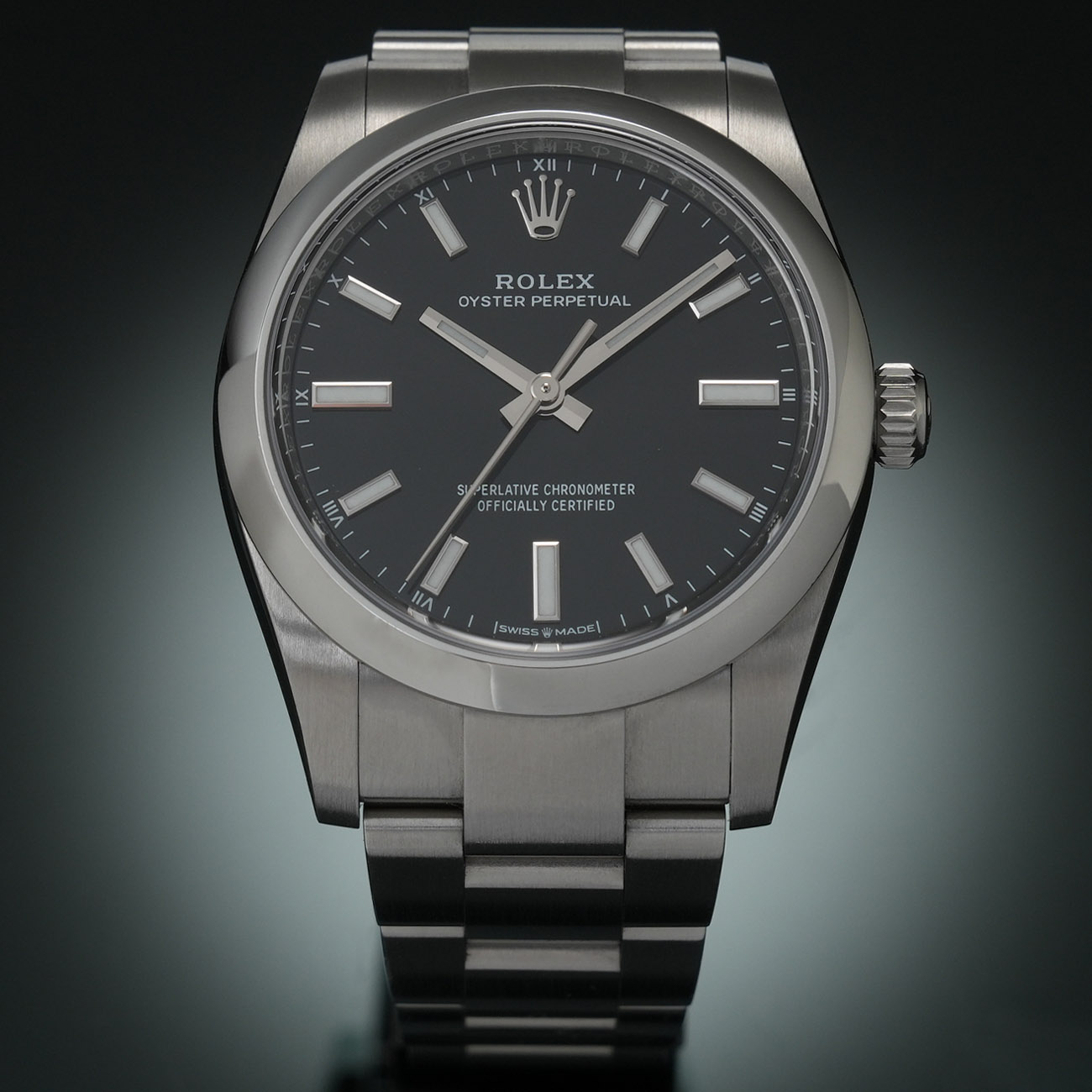ROLEX(USED)롤렉스 오이스터 퍼페츄얼 124200