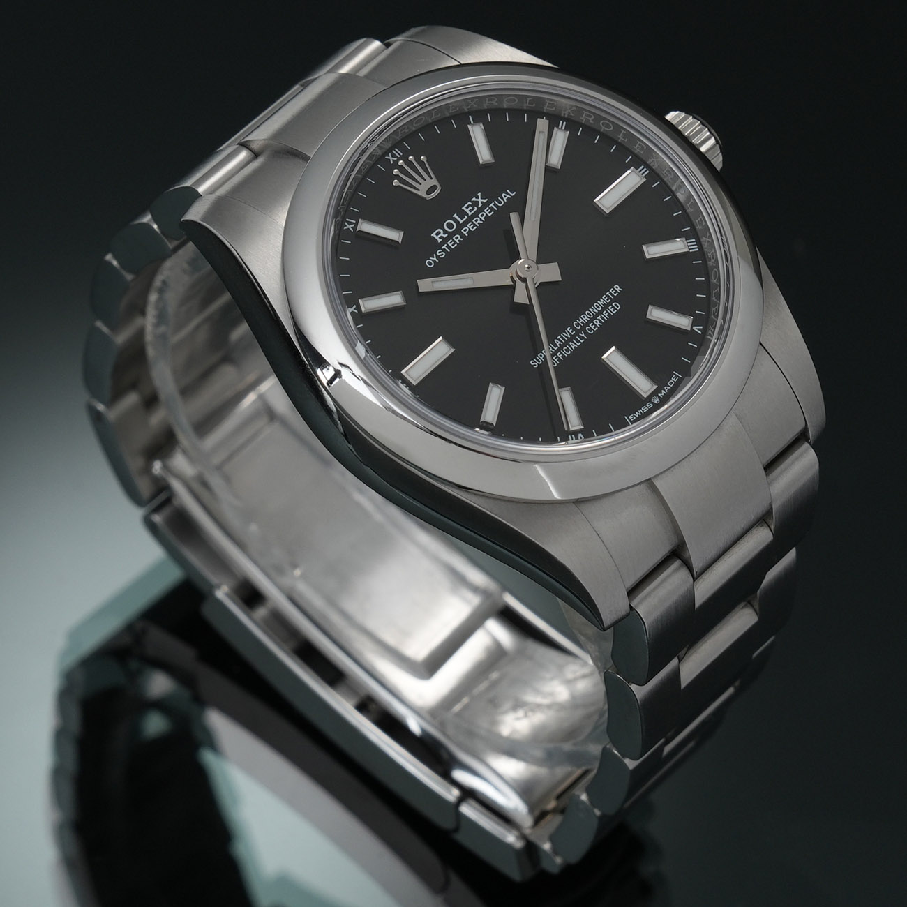 ROLEX(USED)롤렉스 오이스터 퍼페츄얼 124200