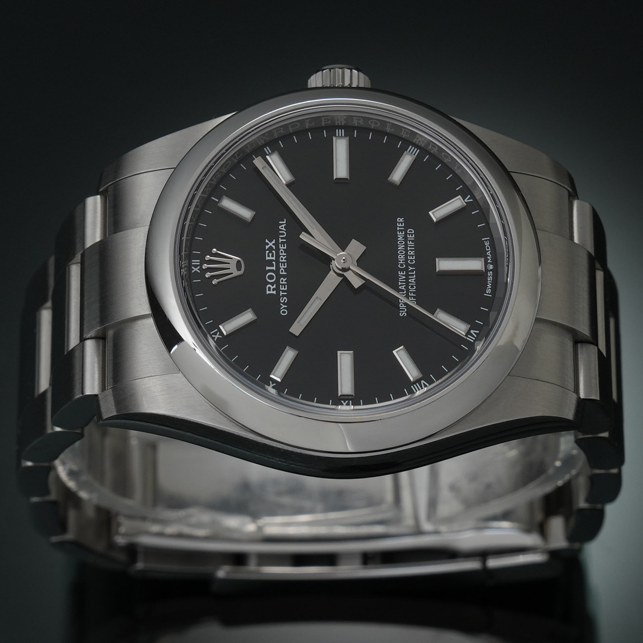 ROLEX(USED)롤렉스 오이스터 퍼페츄얼 124200