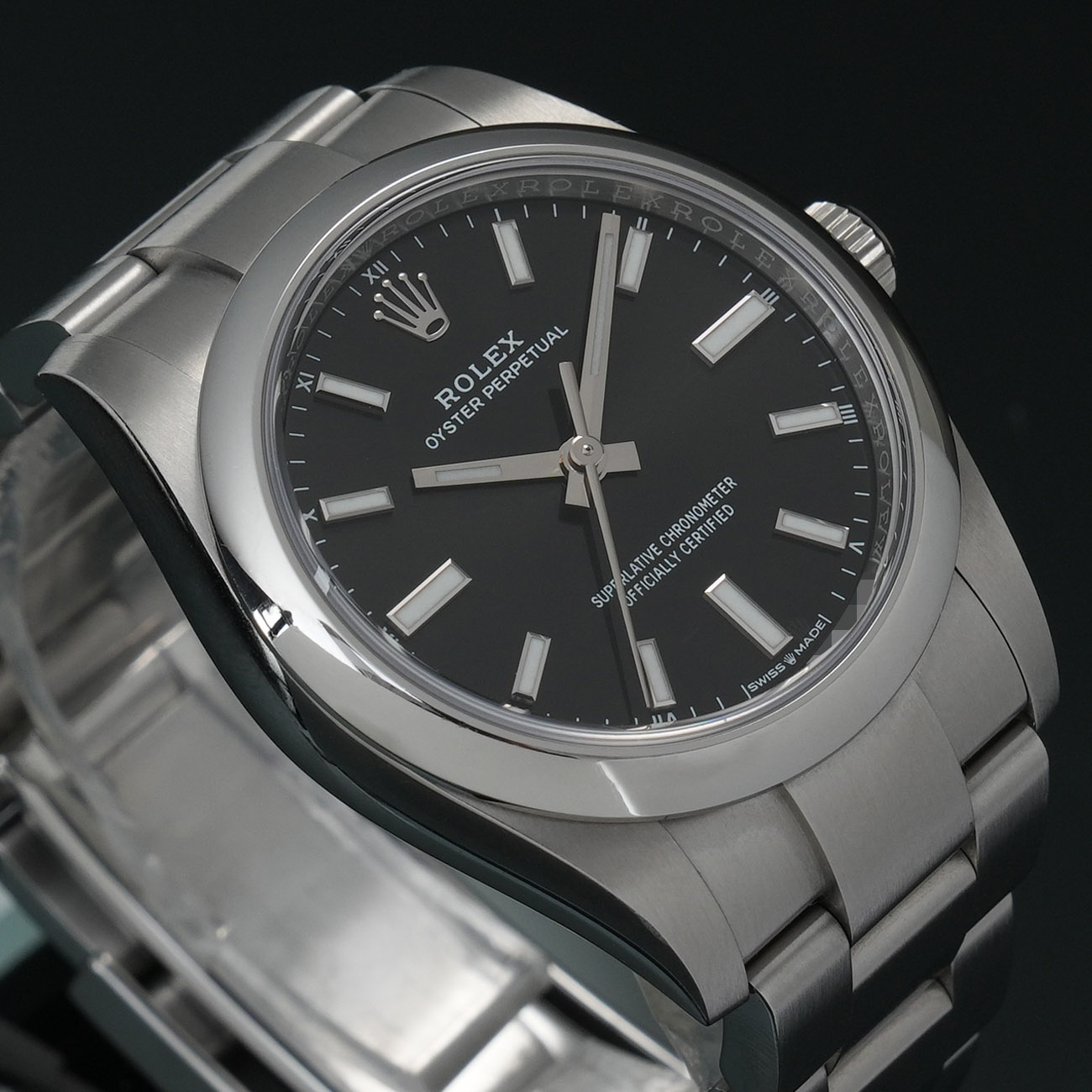 ROLEX(USED)롤렉스 오이스터 퍼페츄얼 124200