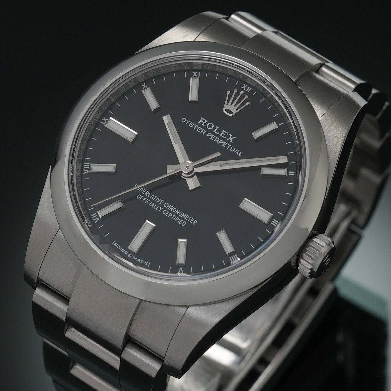 ROLEX(USED)롤렉스 오이스터 퍼페츄얼 124200