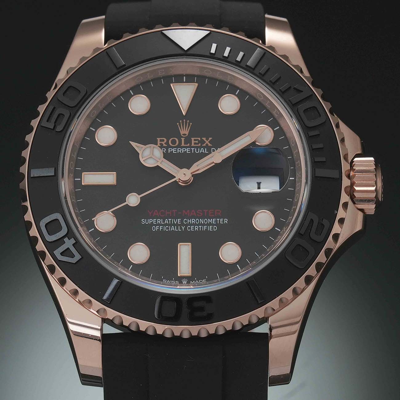 ROLEX(NEW)롤렉스 요트마스터 40 126655 (새상품) NEW PRODUCT
