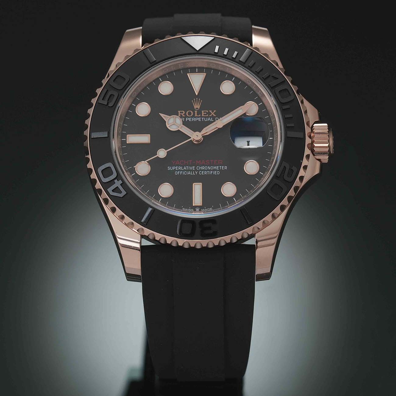 ROLEX(NEW)롤렉스 요트마스터 40 126655 (새상품) NEW PRODUCT