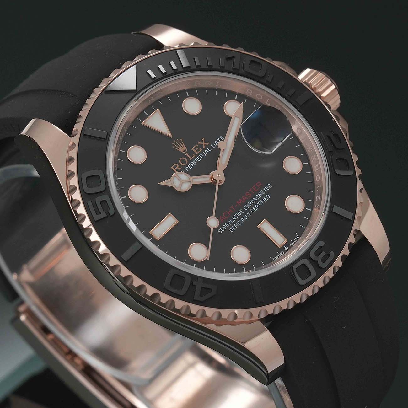 ROLEX(NEW)롤렉스 요트마스터 40 126655 (새상품) NEW PRODUCT