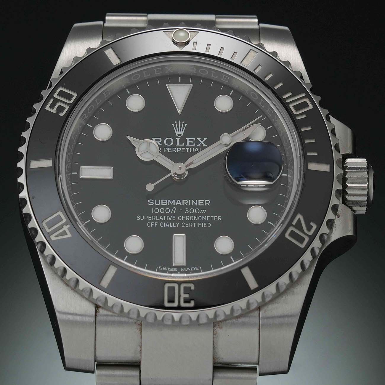 ROLEX(USED)롤렉스 서브마리너 116610LN