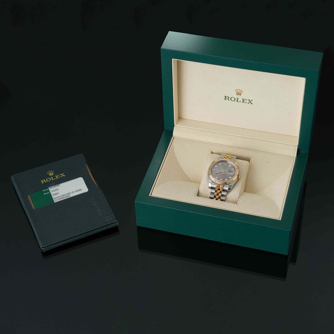 ROLEX(USED)롤렉스 데이저스트 36 10p 116233