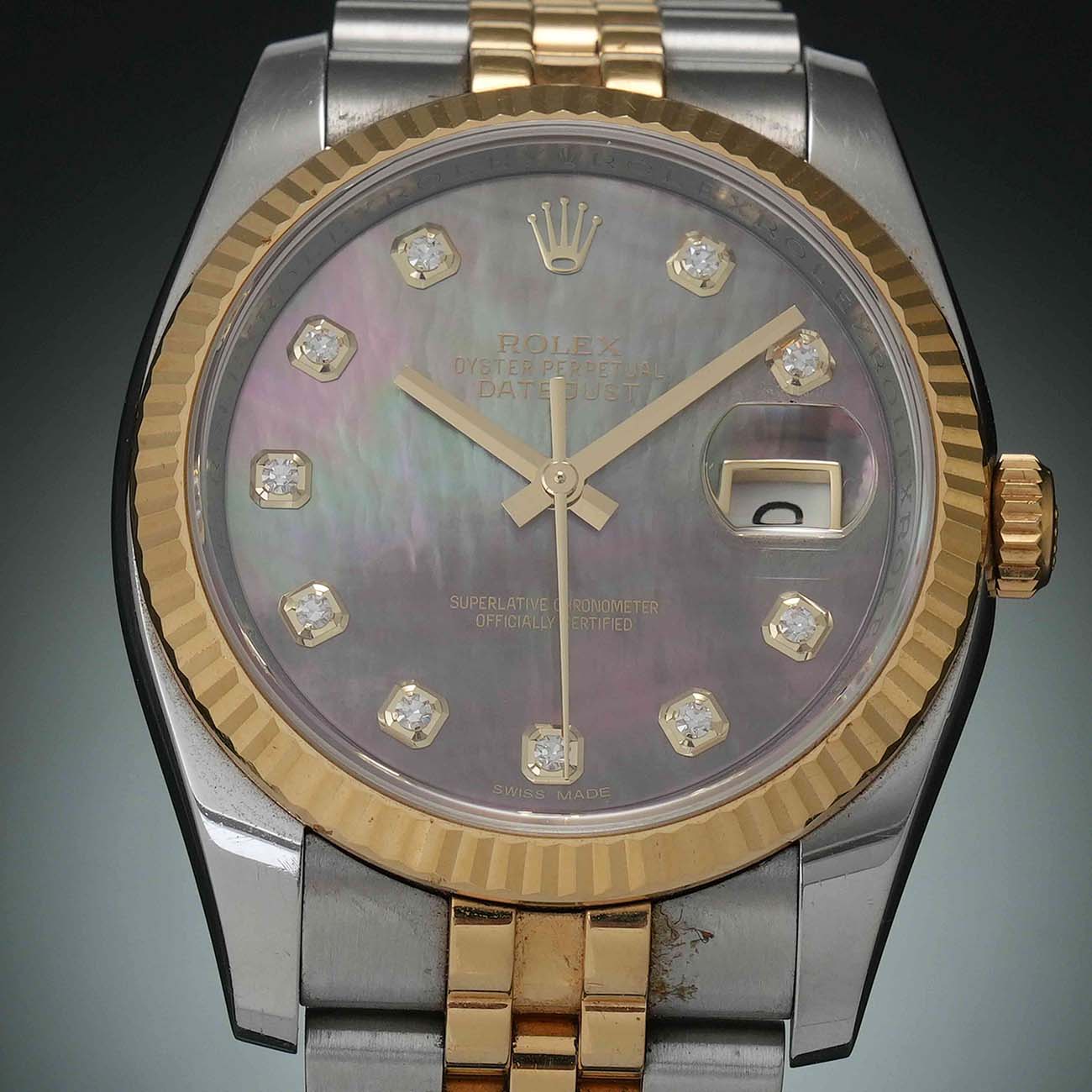 ROLEX(USED)롤렉스 데이저스트 36 10p 116233