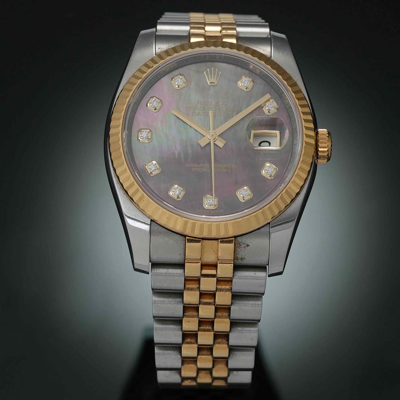 ROLEX(USED)롤렉스 데이저스트 36 10p 116233