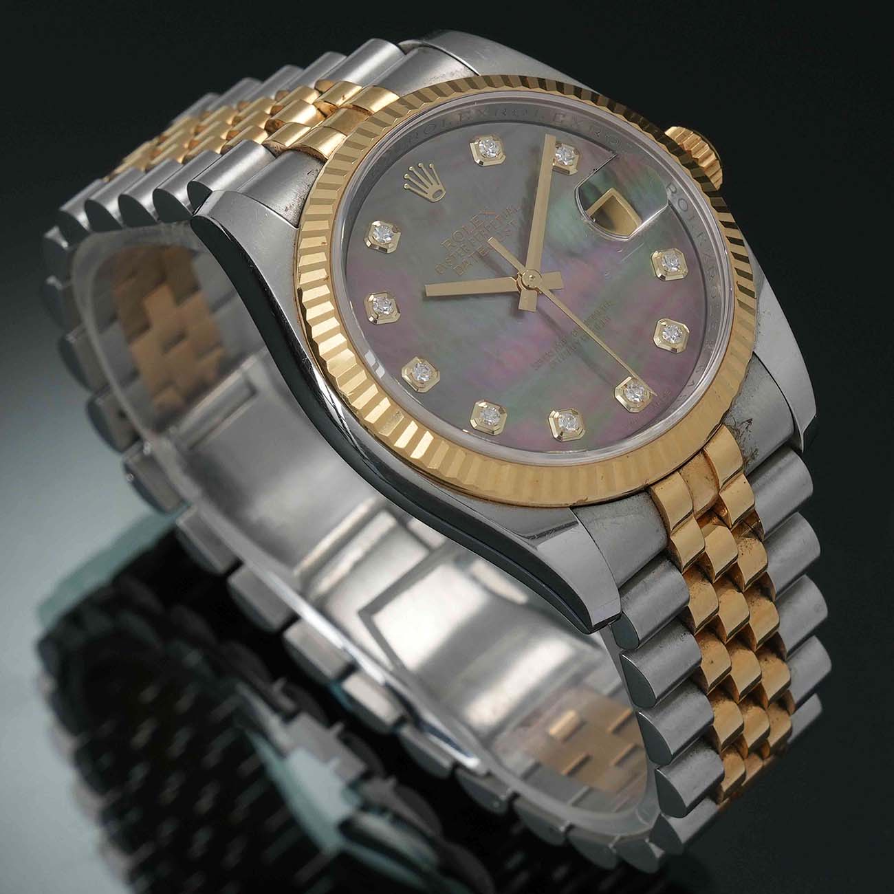 ROLEX(USED)롤렉스 데이저스트 36 10p 116233