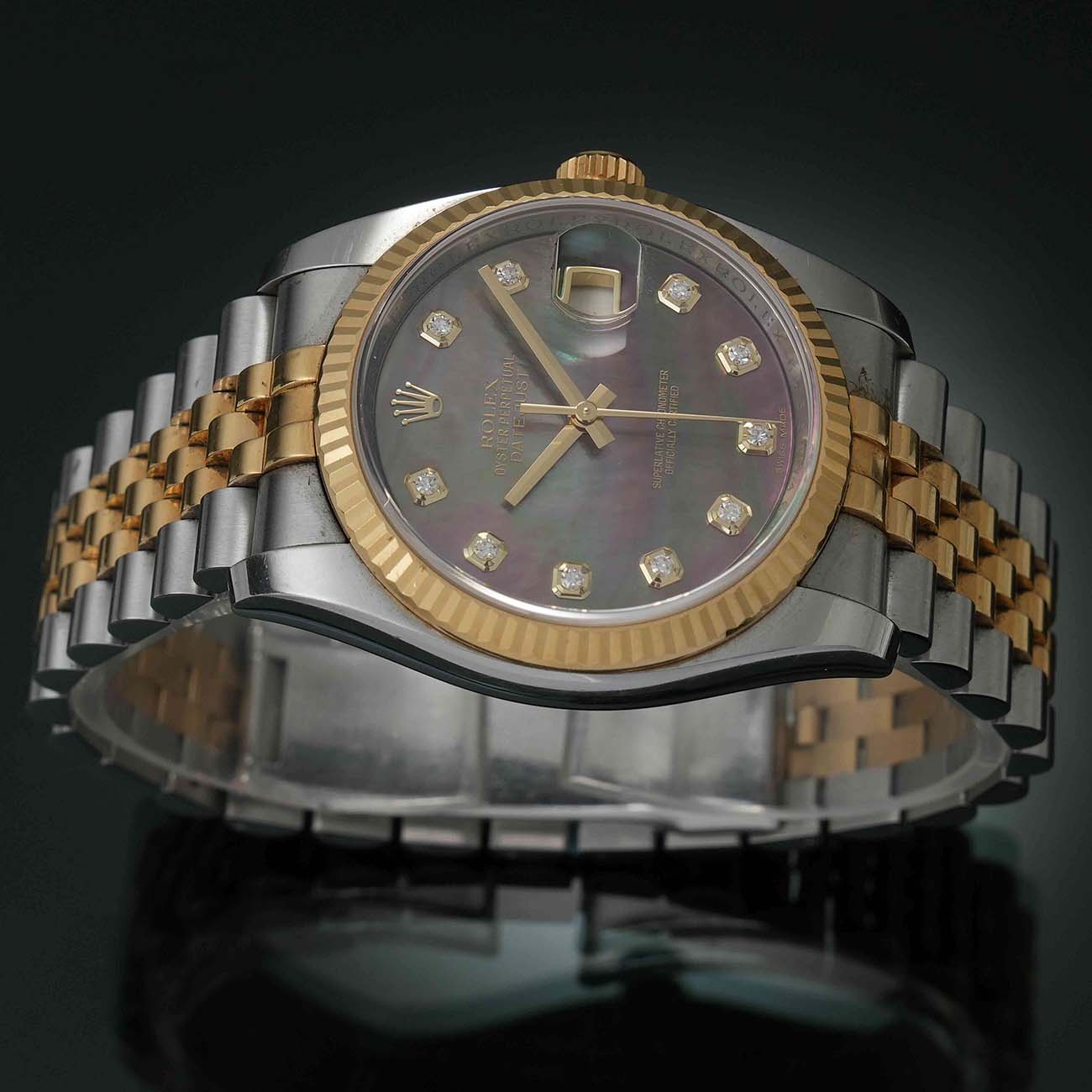 ROLEX(USED)롤렉스 데이저스트 36 10p 116233