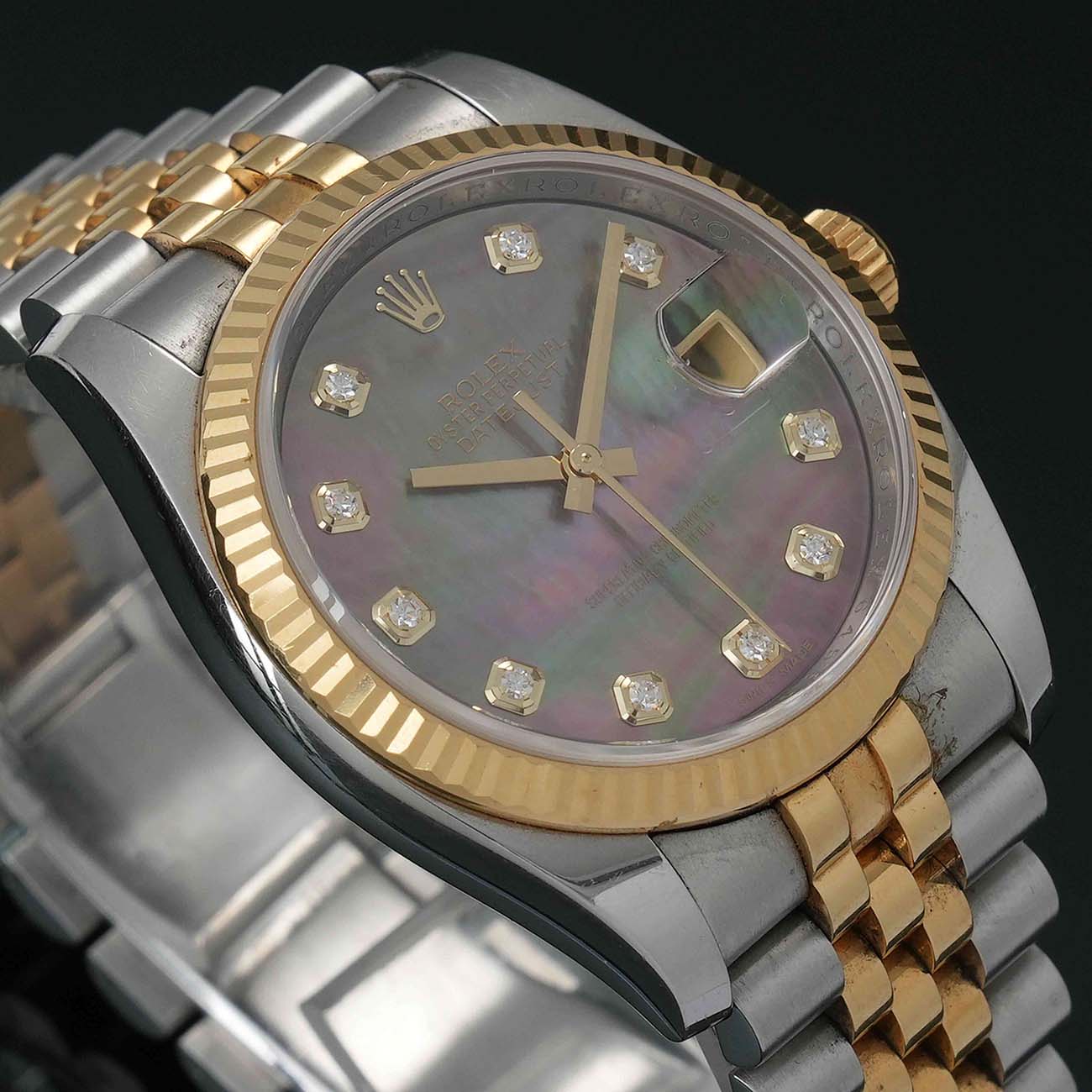 ROLEX(USED)롤렉스 데이저스트 36 10p 116233