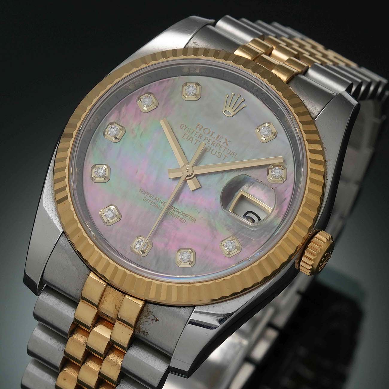 ROLEX(USED)롤렉스 데이저스트 36 10p 116233
