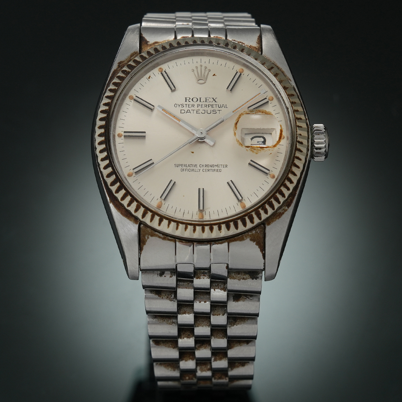 ROLEX(USED)롤렉스 데이저스트36 스틸 16014