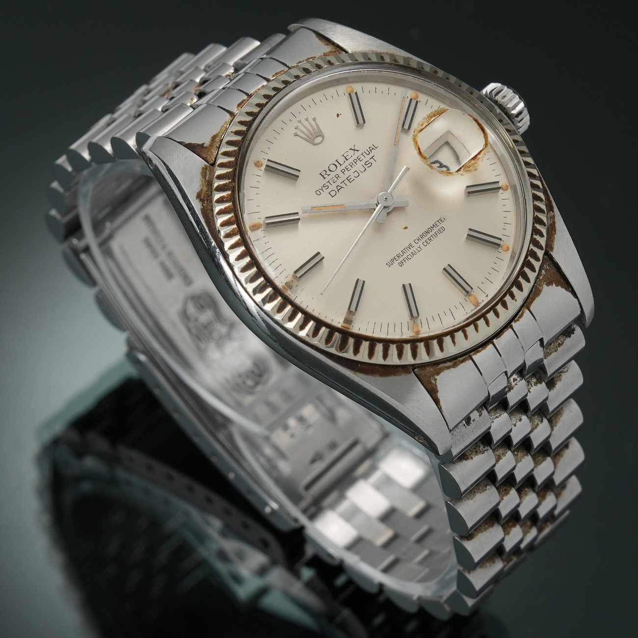 ROLEX(USED)롤렉스 데이저스트36 스틸 16014
