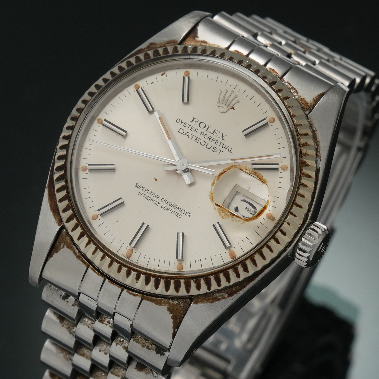 ROLEX(USED)롤렉스 데이저스트36 스틸 16014