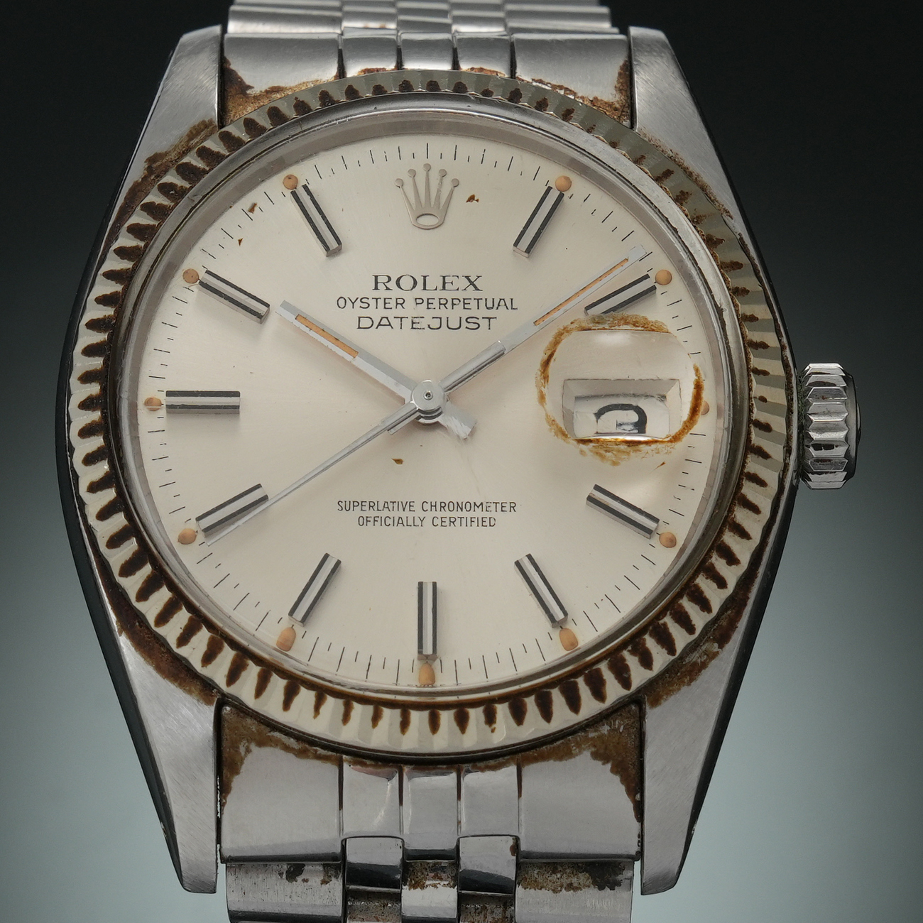 ROLEX(USED)롤렉스 데이저스트36 스틸 16014