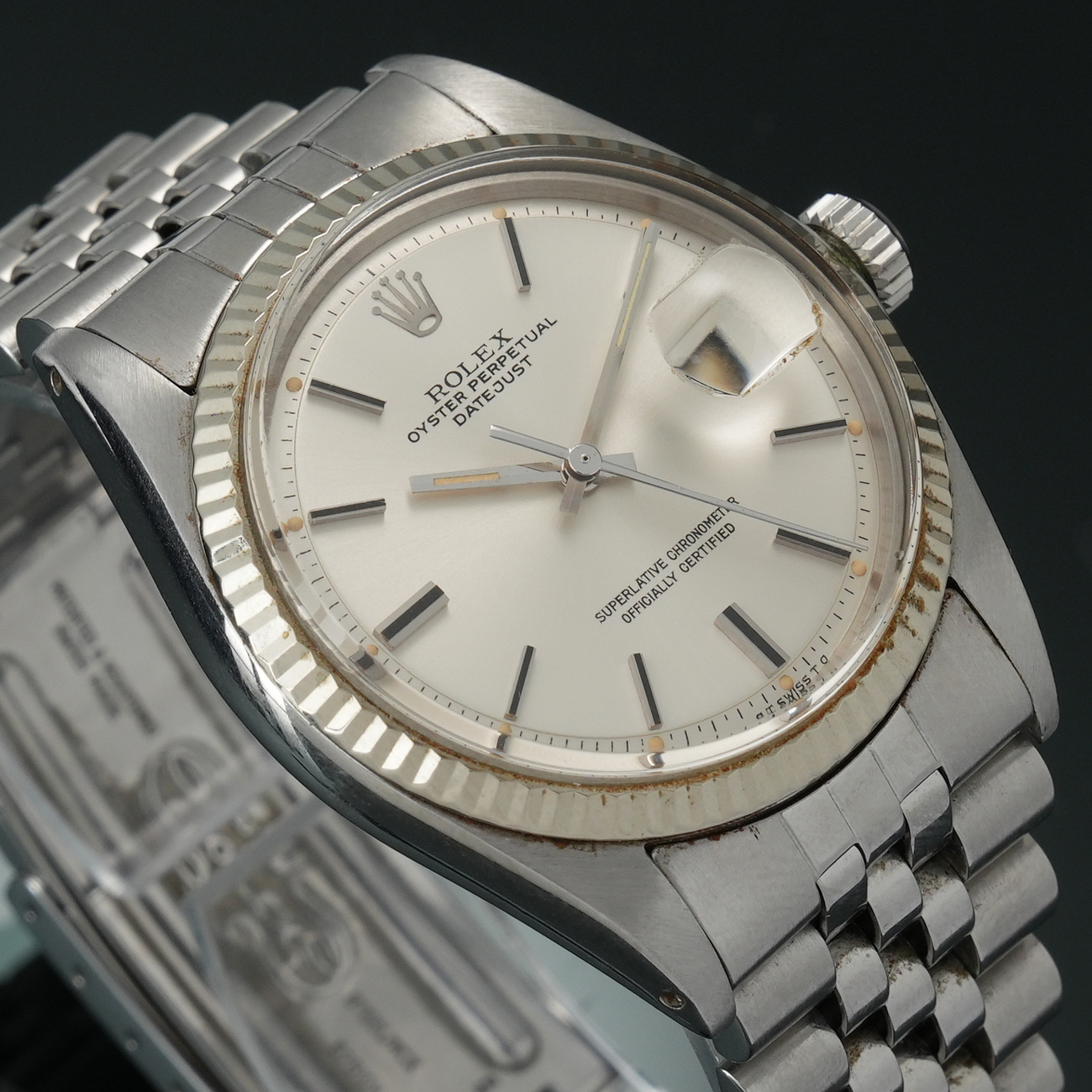 ROLEX(USED)롤렉스 데이저스트 1601