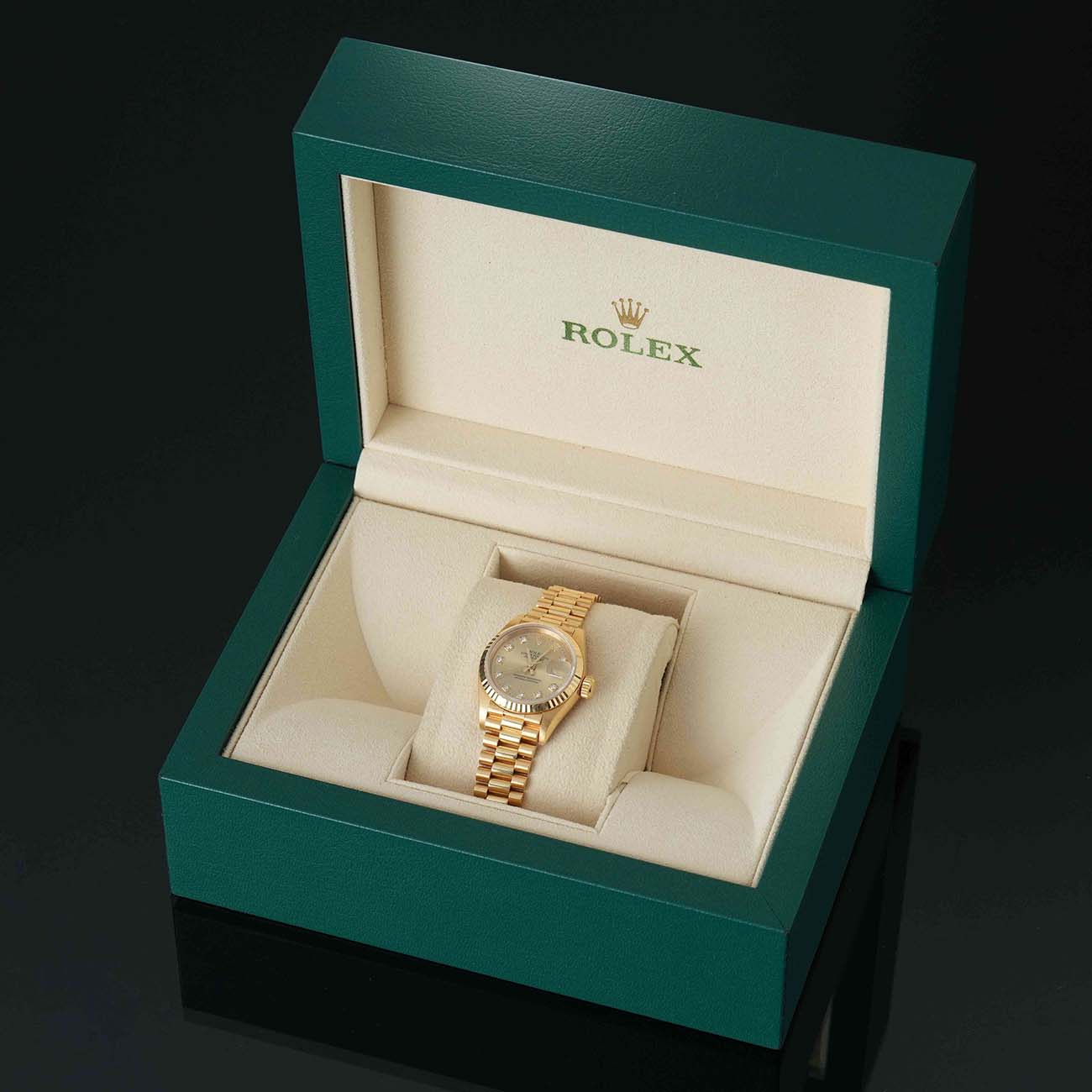 ROLEX(USED)롤렉스 데이저스트 26 10P 69178