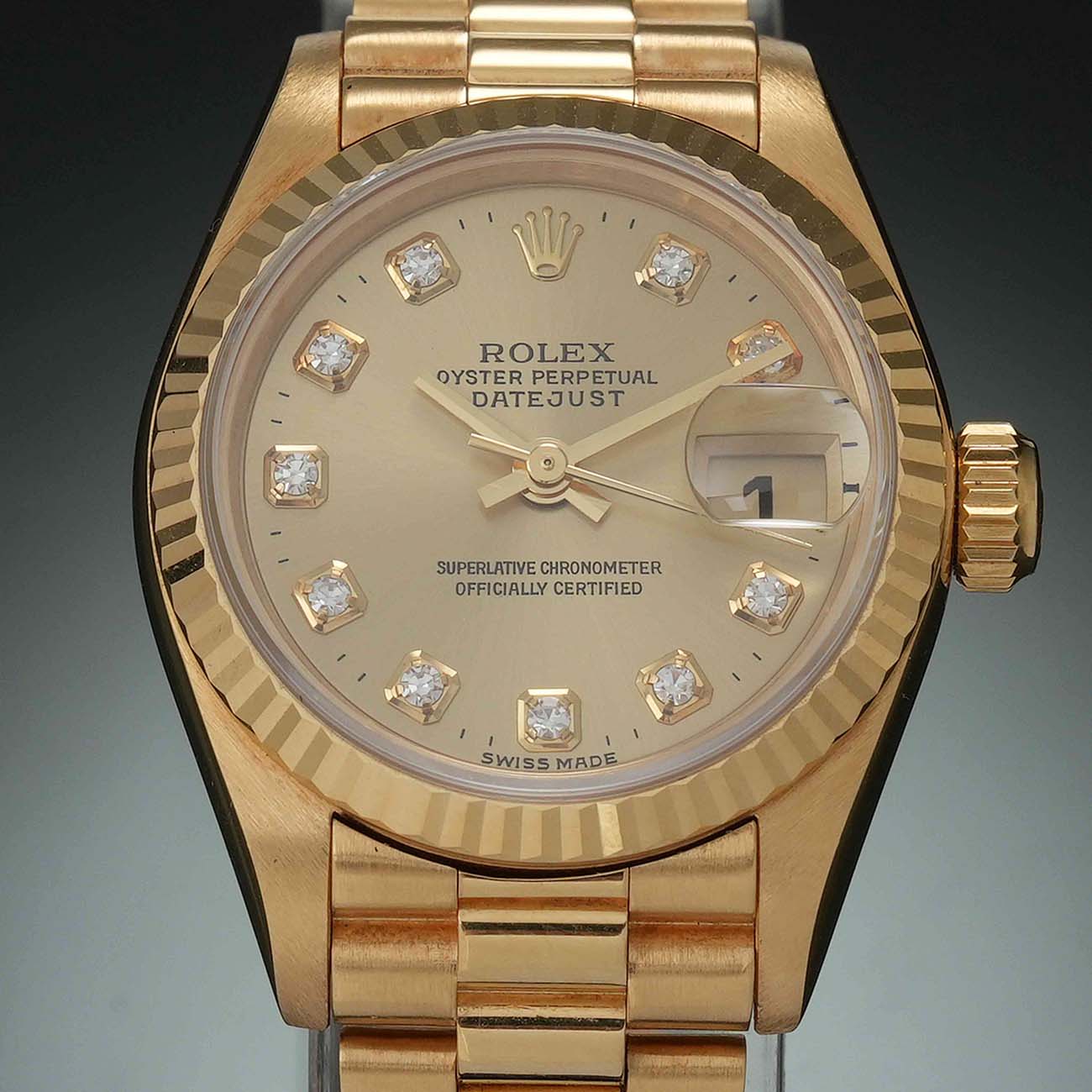 ROLEX(USED)롤렉스 데이저스트 26 10P 69178