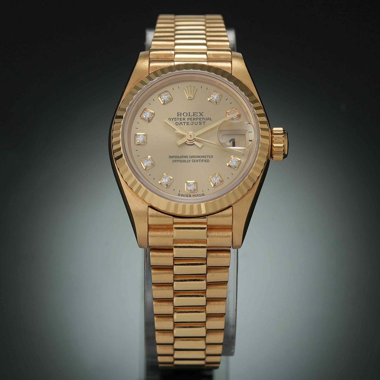 ROLEX(USED)롤렉스 데이저스트 26 10P 69178