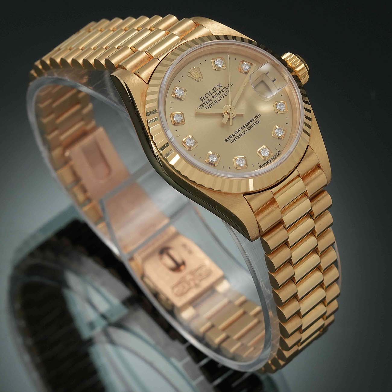 ROLEX(USED)롤렉스 데이저스트 26 10P 69178