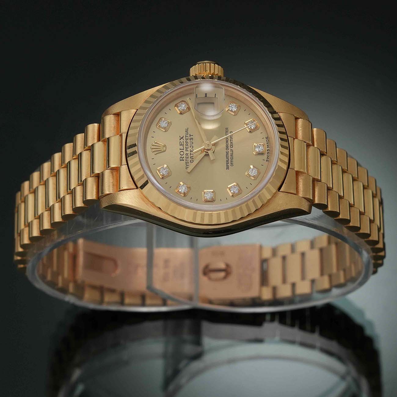 ROLEX(USED)롤렉스 데이저스트 26 10P 69178