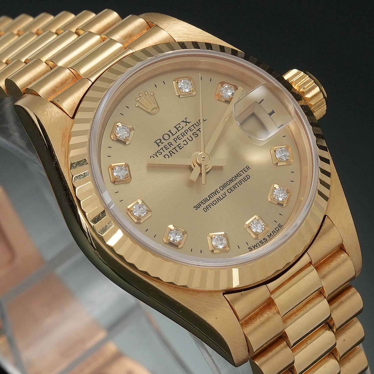 ROLEX(USED)롤렉스 데이저스트 26 10P 69178
