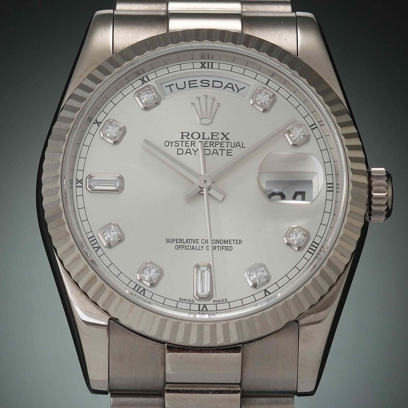 ROLEX(USED)롤렉스 데이데이트36 118239