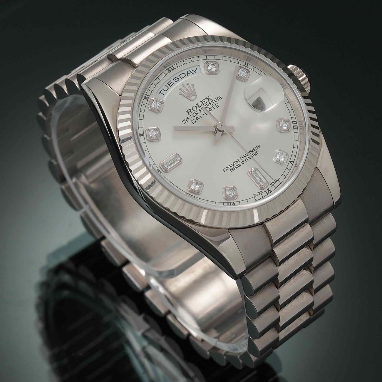 ROLEX(USED)롤렉스 데이데이트36 118239