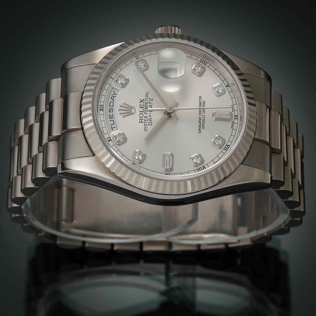 ROLEX(USED)롤렉스 데이데이트36 118239