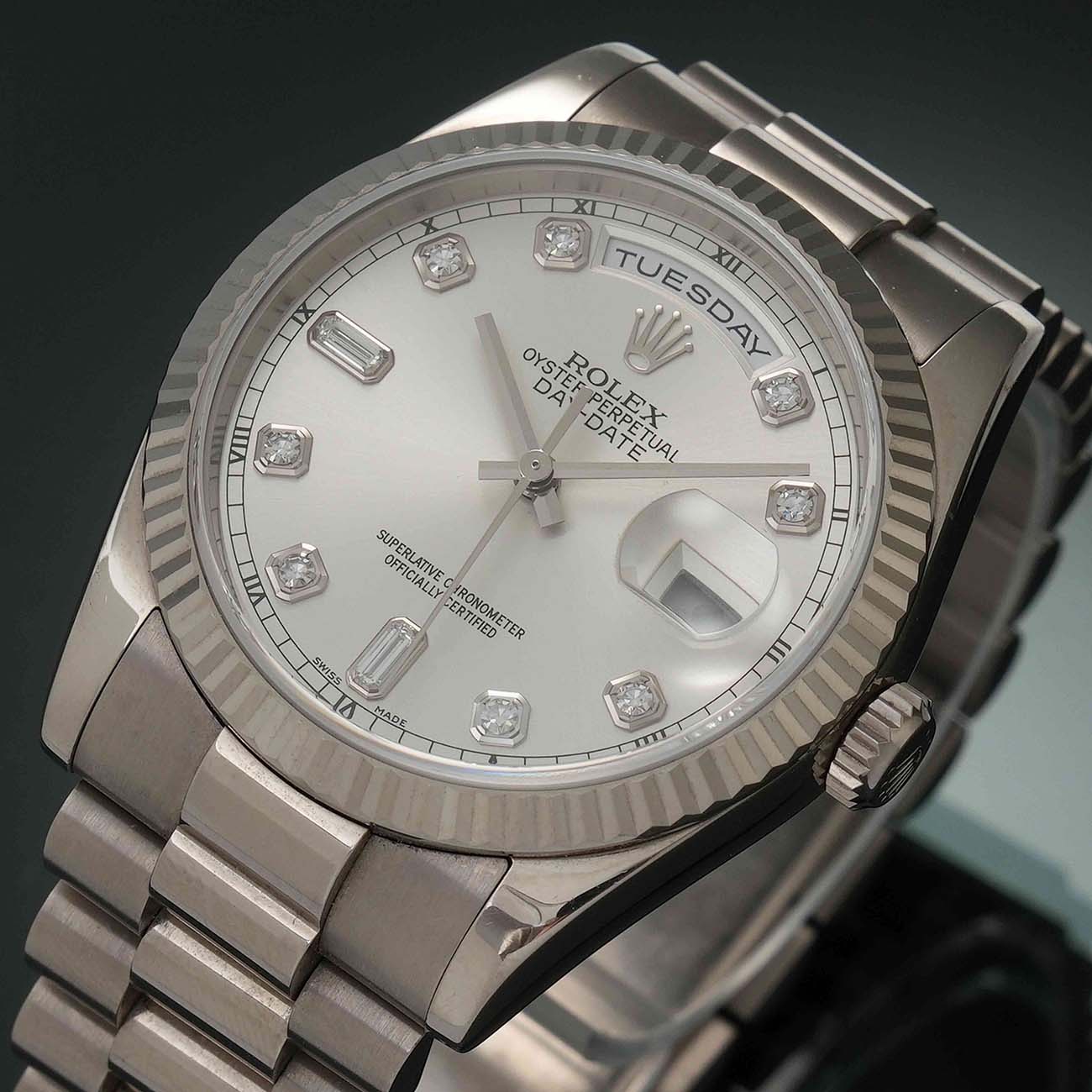 ROLEX(USED)롤렉스 데이데이트36 118239